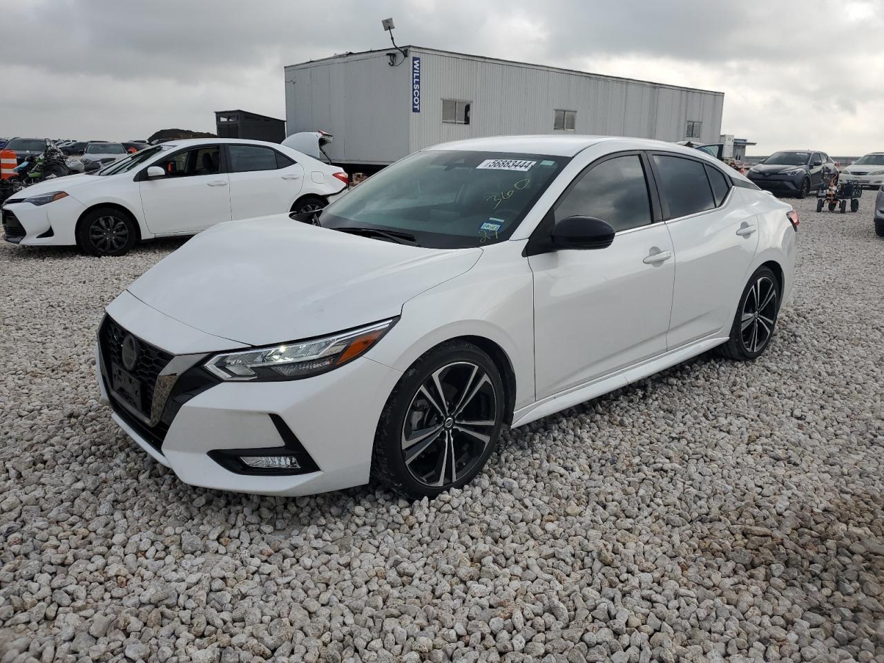 2020 NISSAN SENTRA SR car image