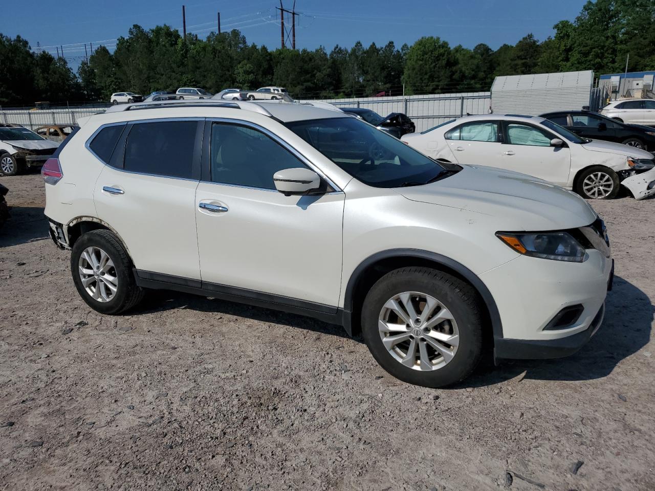2016 NISSAN ROGUE S - Фото 4