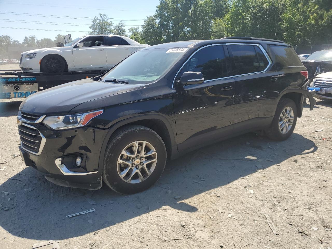 2020 CHEVROLET TRAVERSE L car image