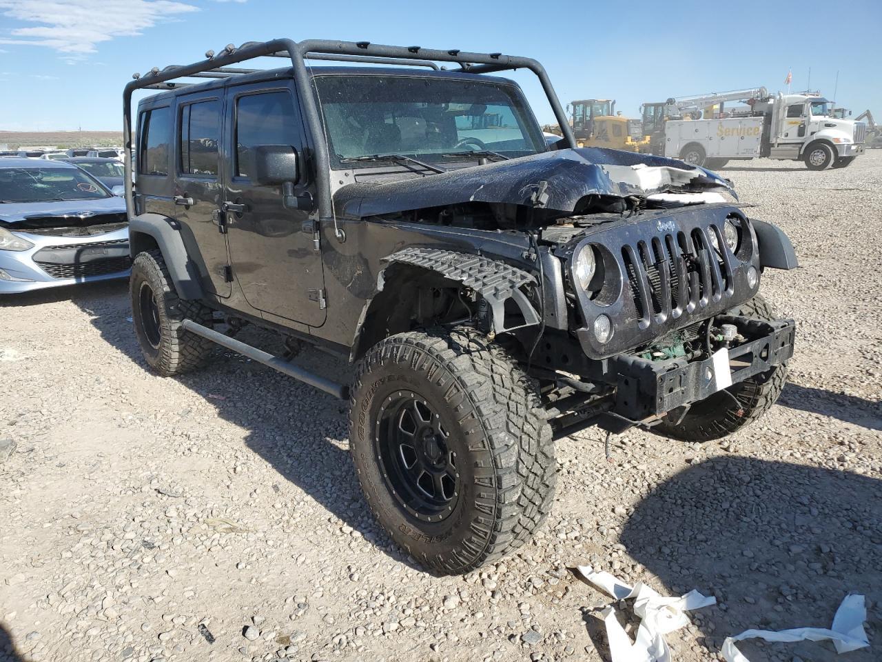 2017 JEEP WRANGLER U - Фото 4