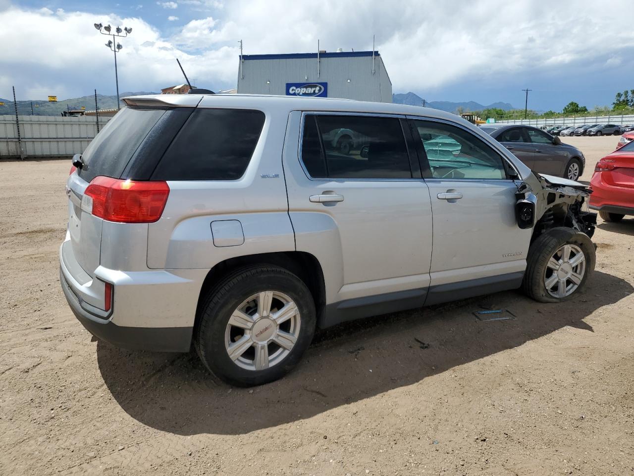 2016 GMC TERRAIN SL - Фото 3