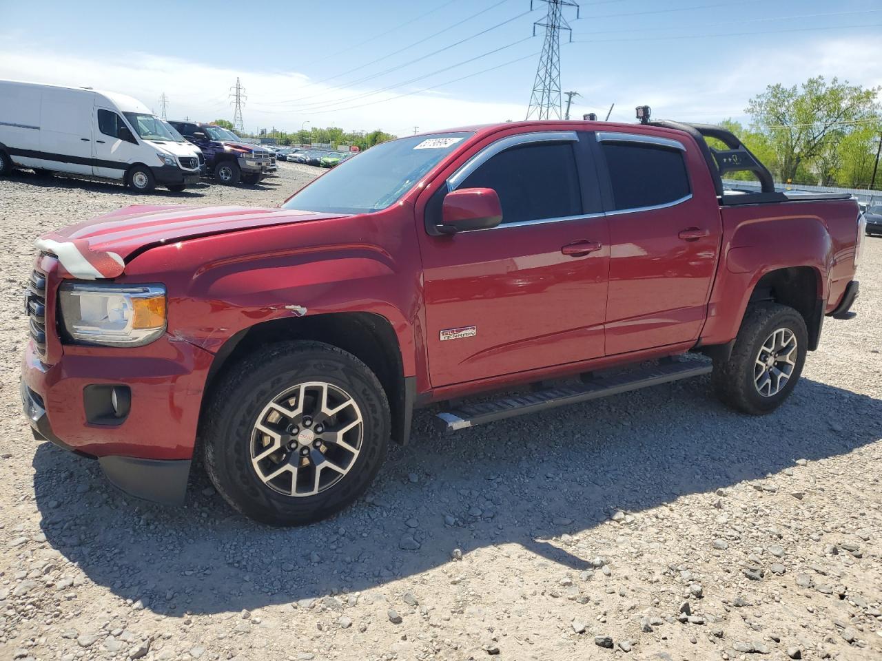 2018 GMC CANYON SLE car image