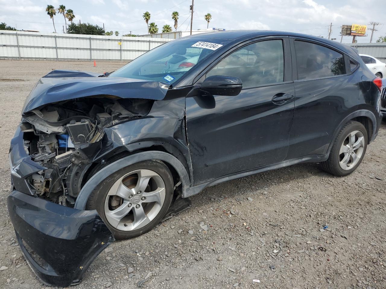 2016 HONDA HR-V EX car image