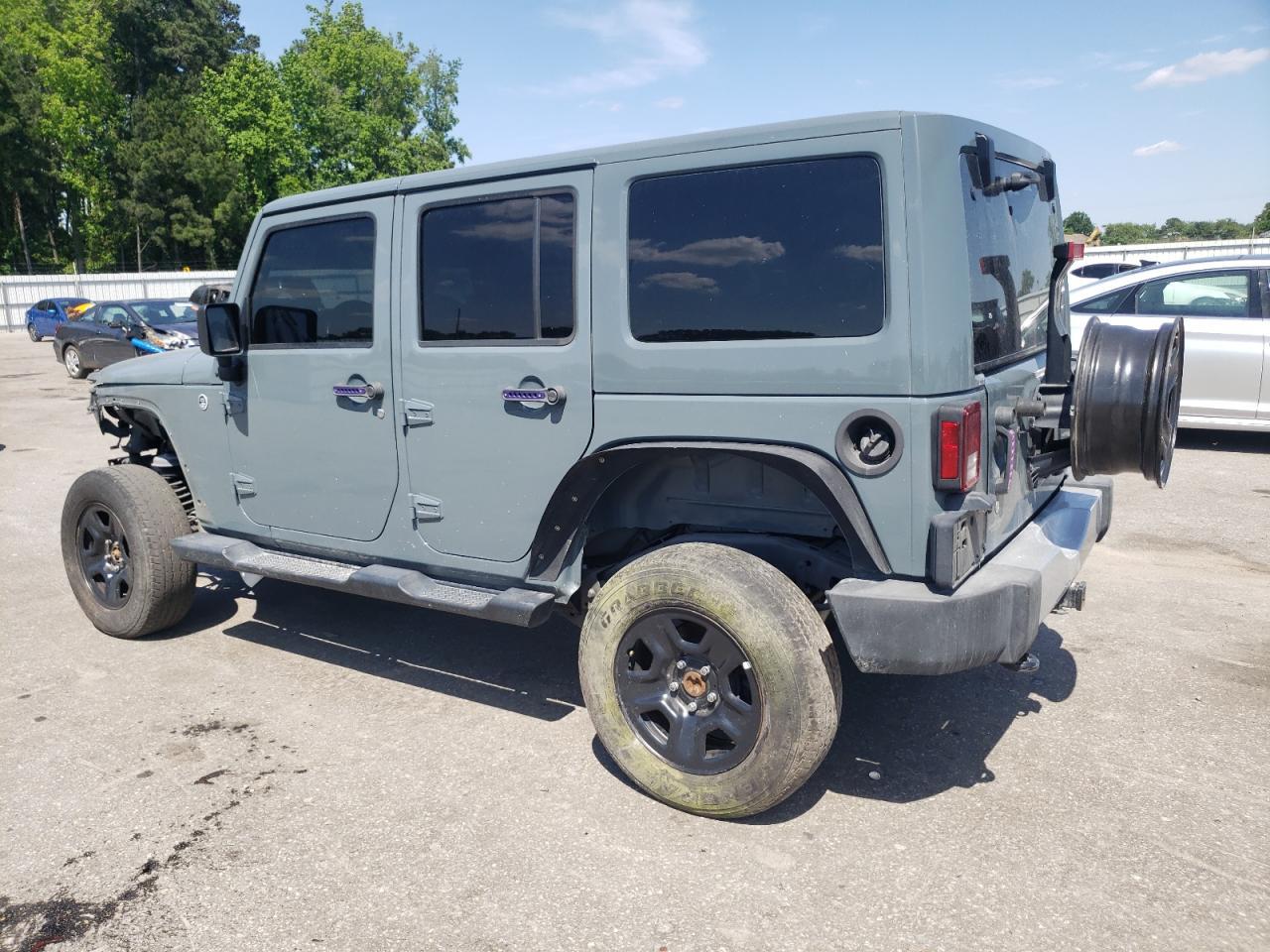 2014 JEEP WRANGLER U - Фото 2