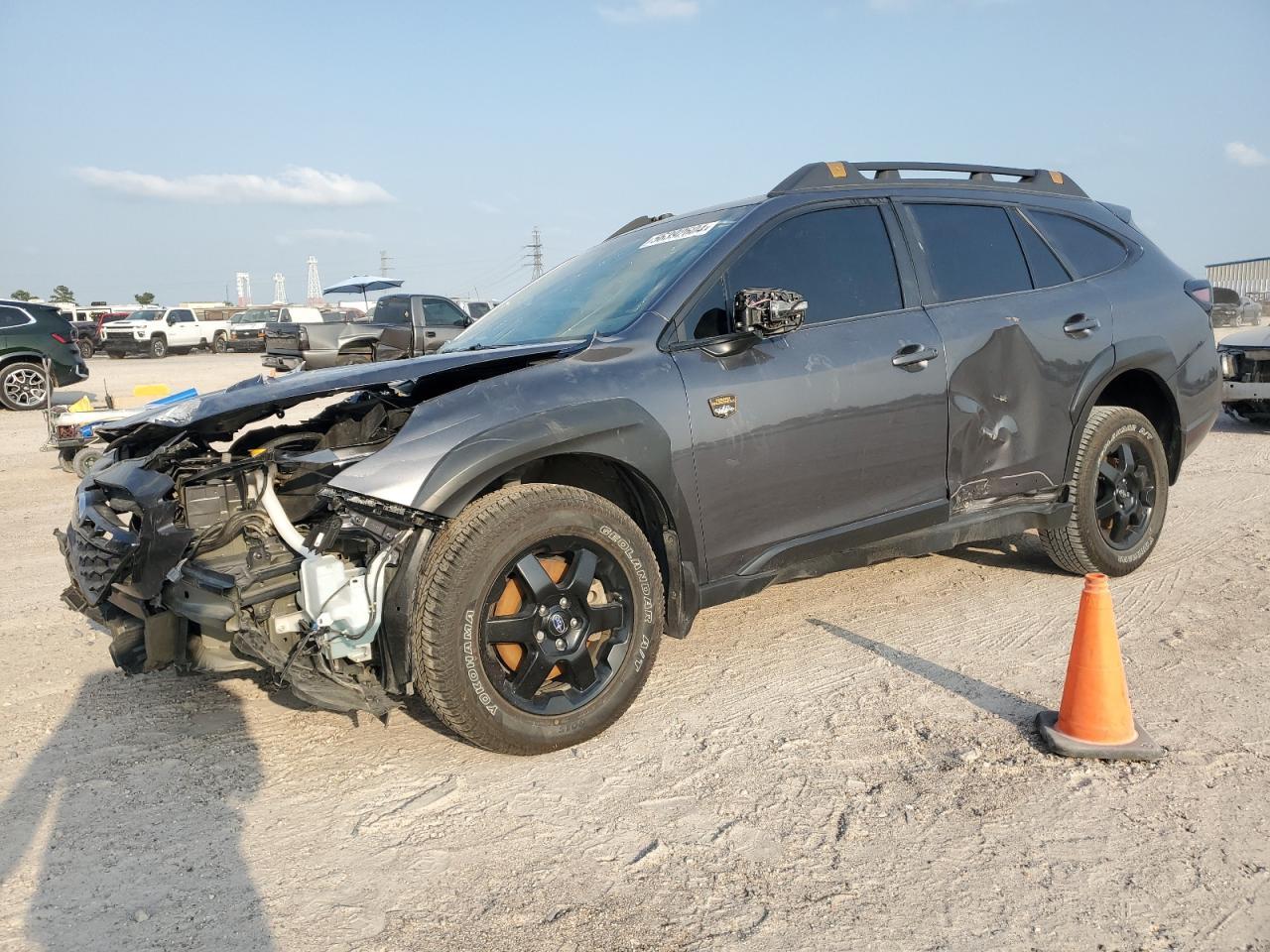 2022 SUBARU OUTBACK WI car image