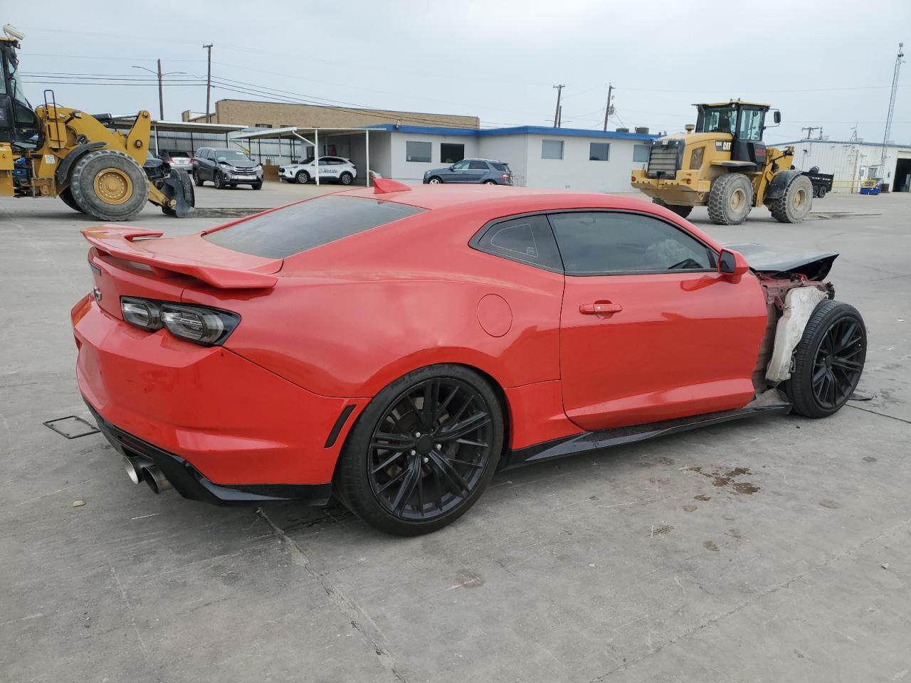 2016 CHEVROLET CAMARO SS - Image 3