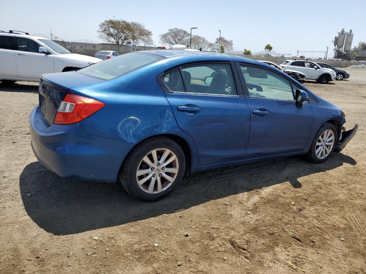 2012 HONDA CIVIC EX - Image 3
