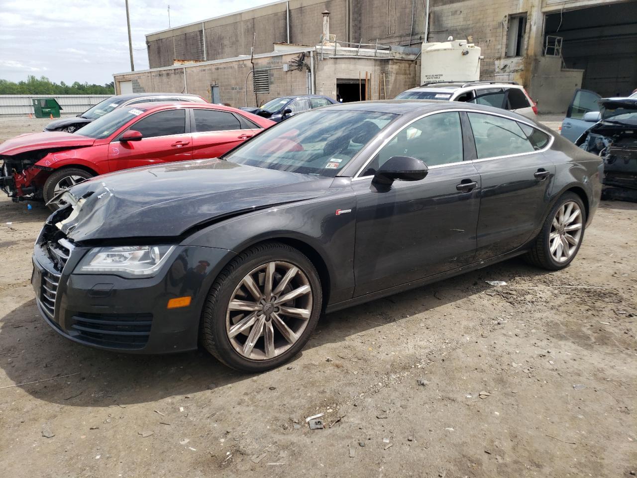 2012 AUDI A7 PREMIUM car image