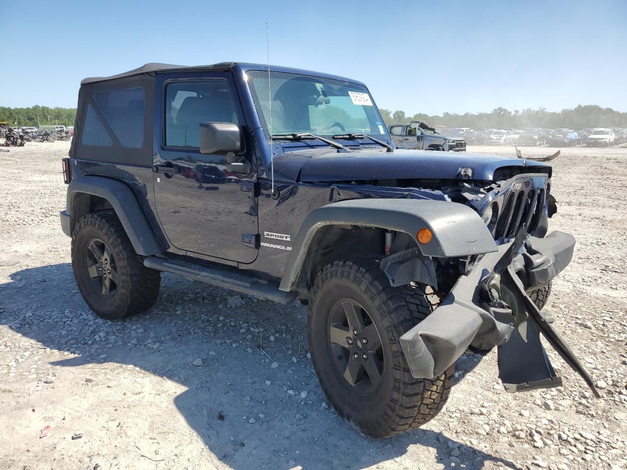 2013 JEEP WRANGLER S - Image 4