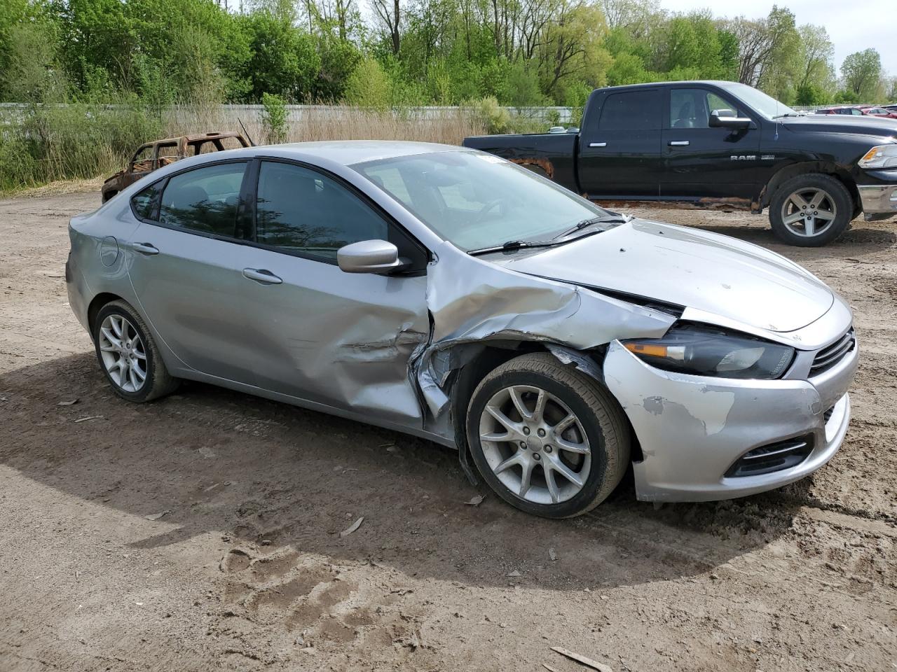 2014 DODGE DART SXT - Фото 4