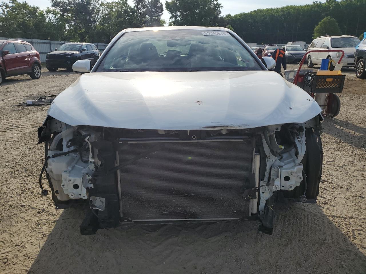 2018 TOYOTA CAMRY L - Фото 5