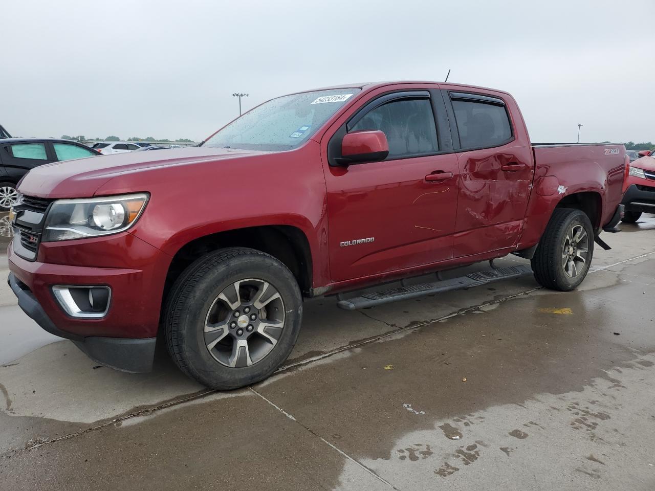 2017 CHEVROLET COLORADO Z