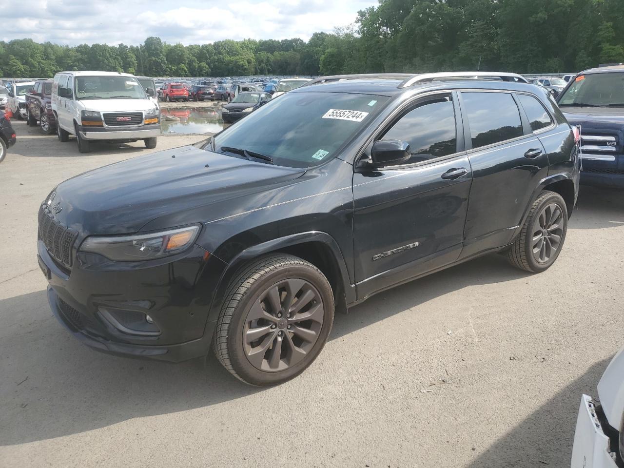 2020 JEEP CHEROKEE L car image