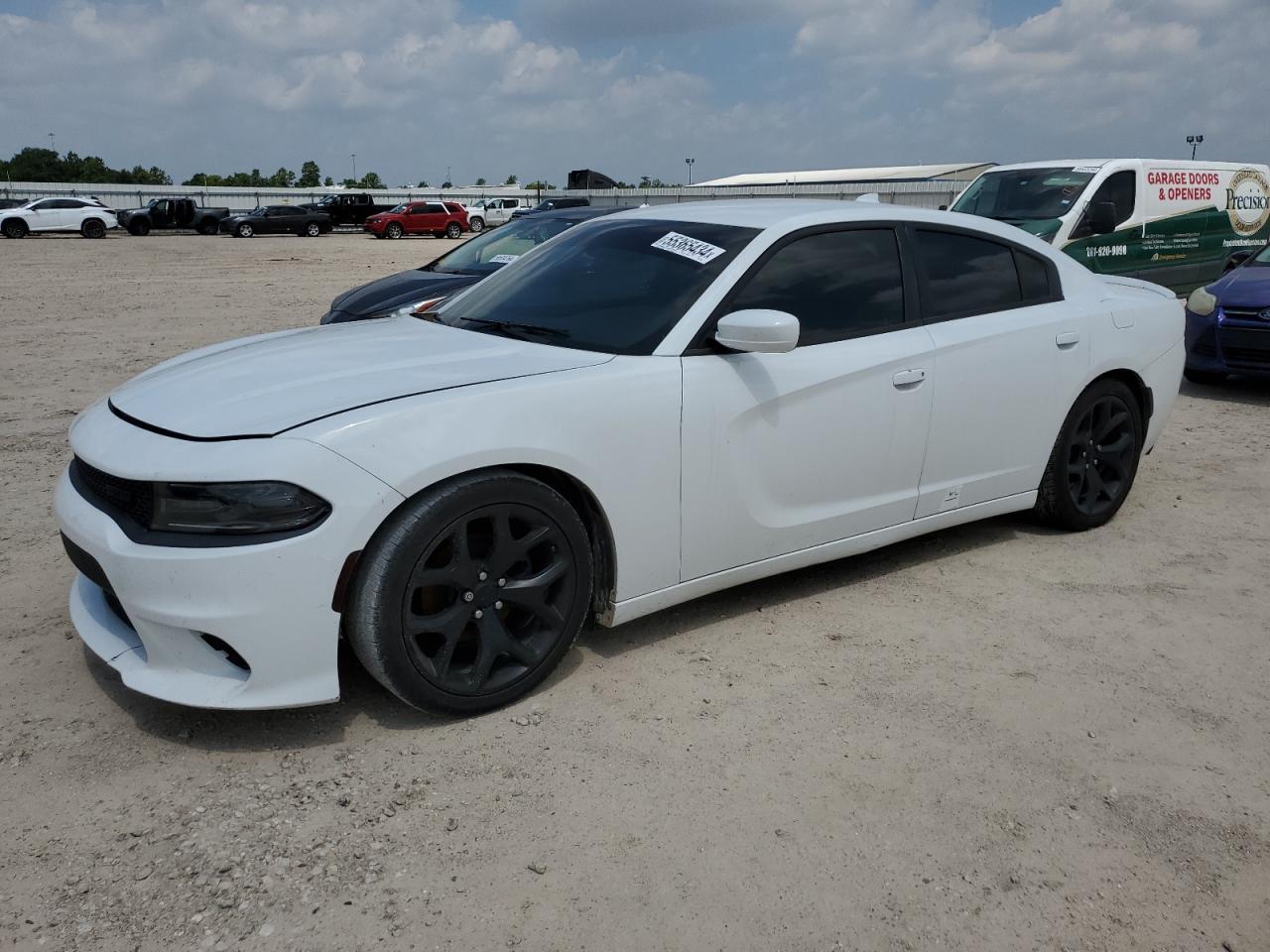 2015 DODGE CHARGER SX car image