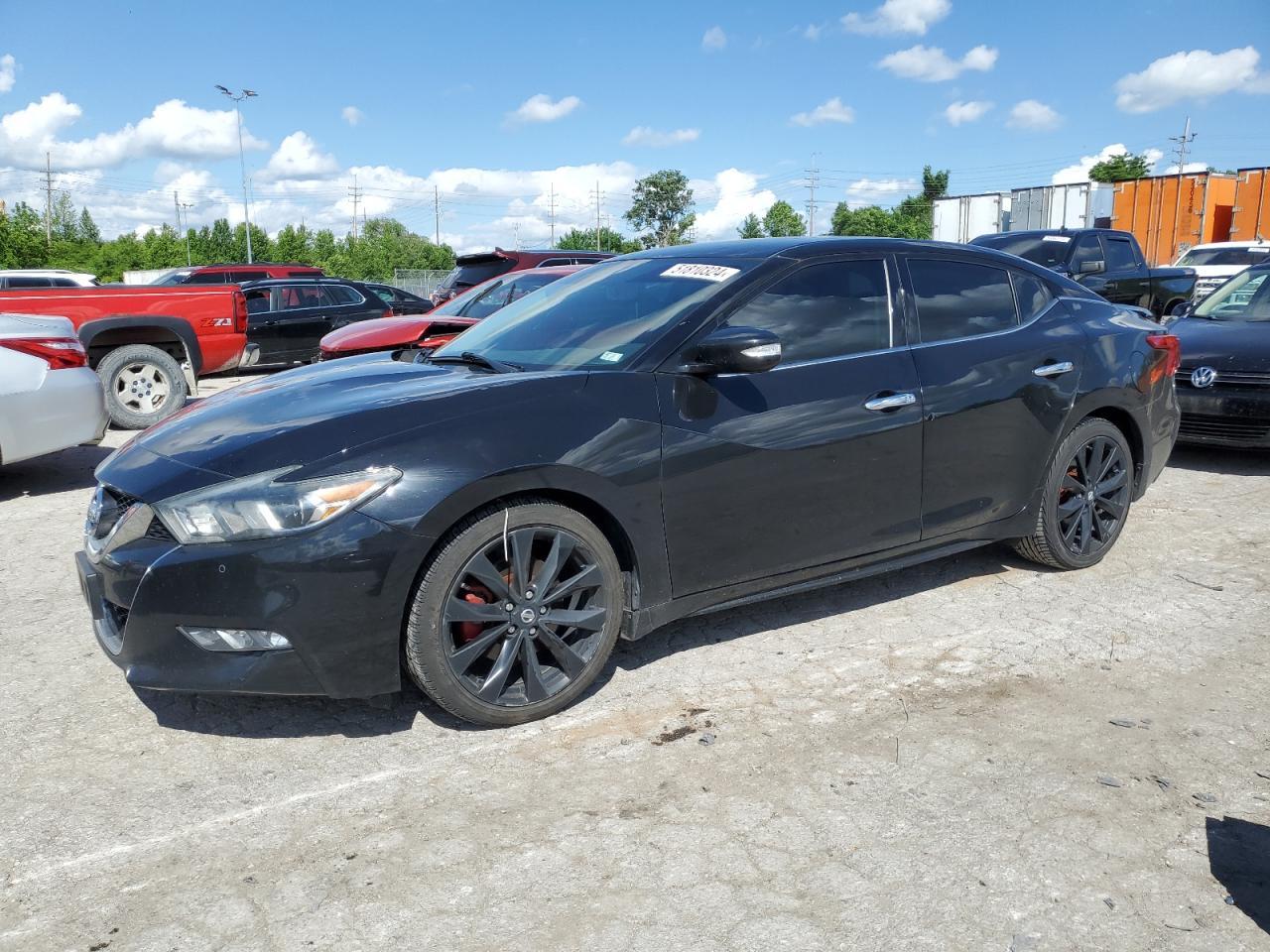 2017 NISSAN MAXIMA 3.5