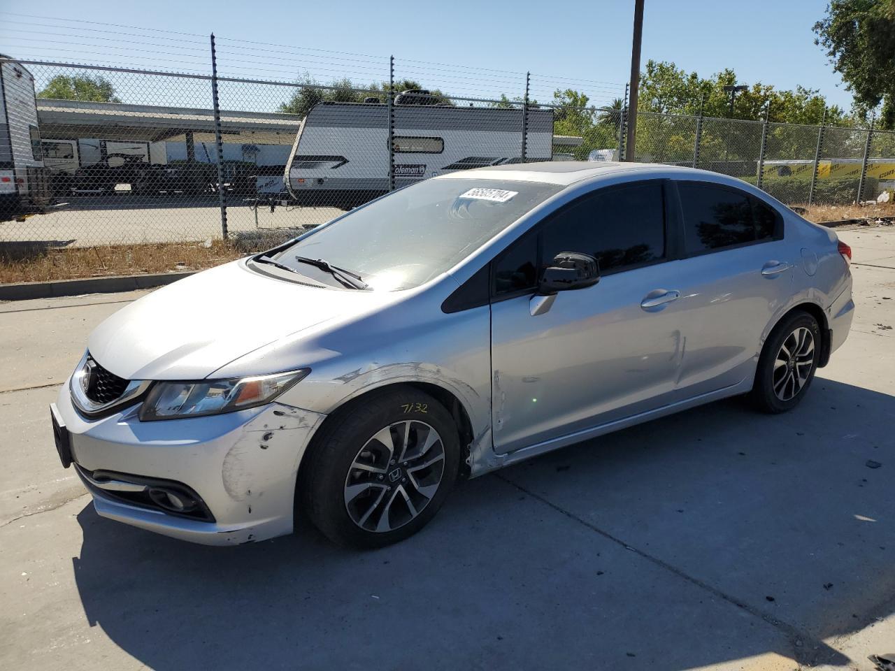 2013 HONDA CIVIC EXL