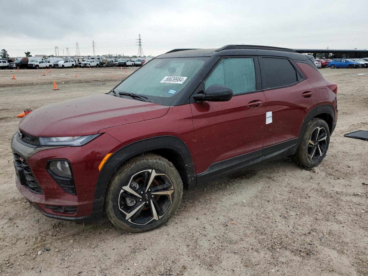 2022 CHEVROLET TRAILBLAZE car image