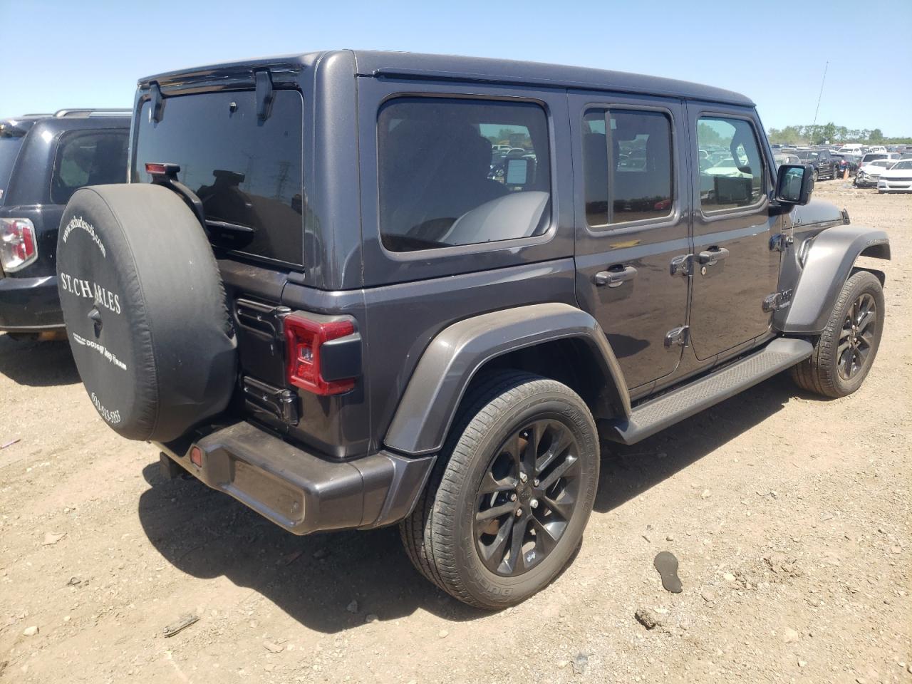 2021 JEEP WRANGLER U - Фото 3