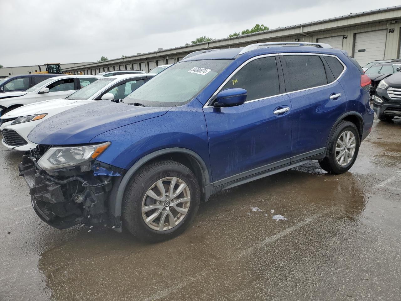 2017 NISSAN ROGUE S car image