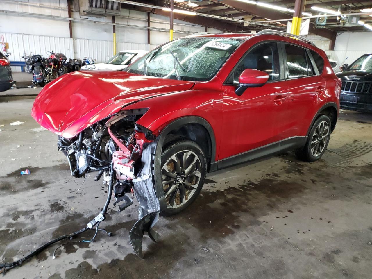 2016 MAZDA CX-5 GT car image