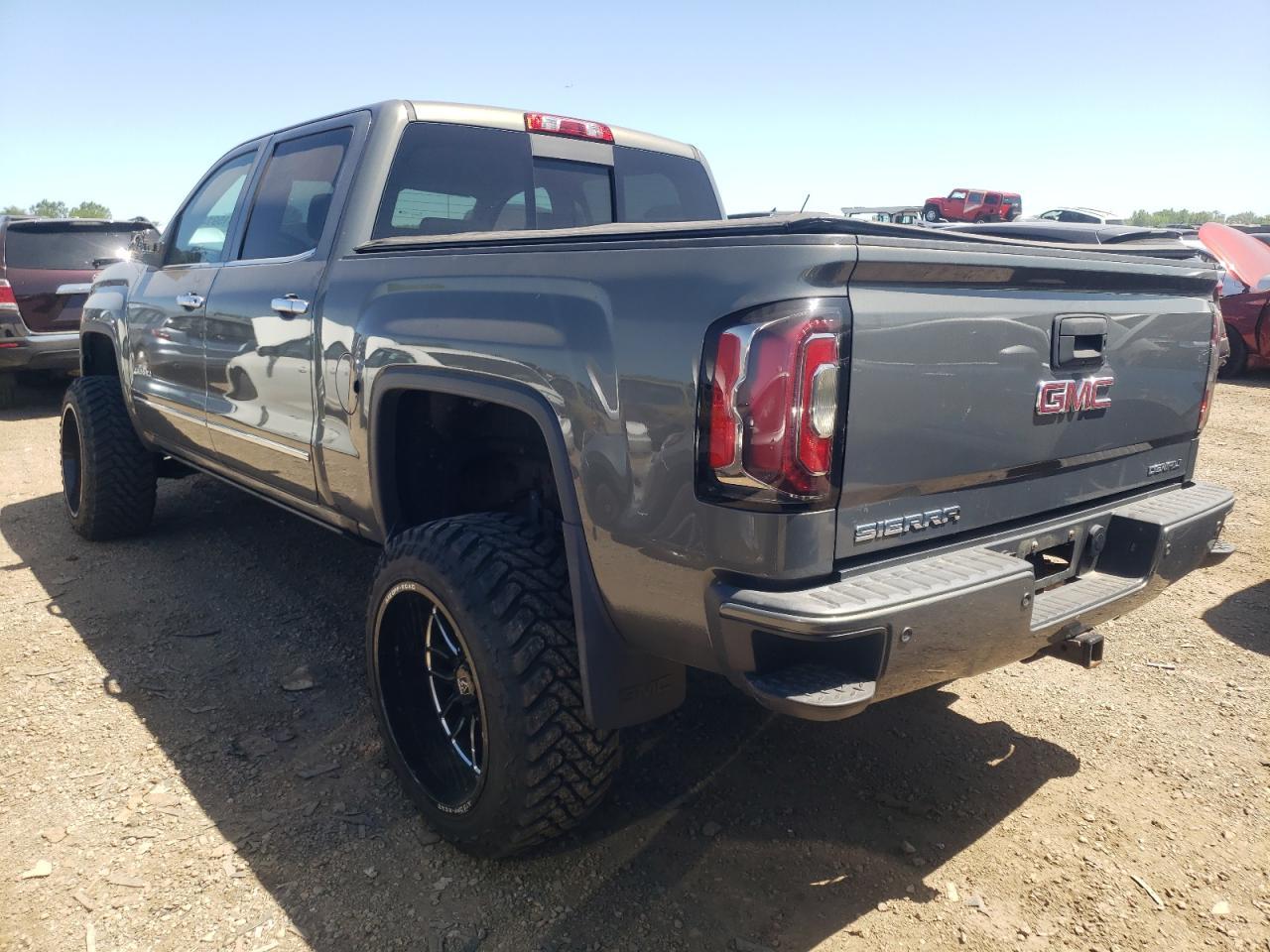 2017 GMC SIERRA K15 - Фото 2