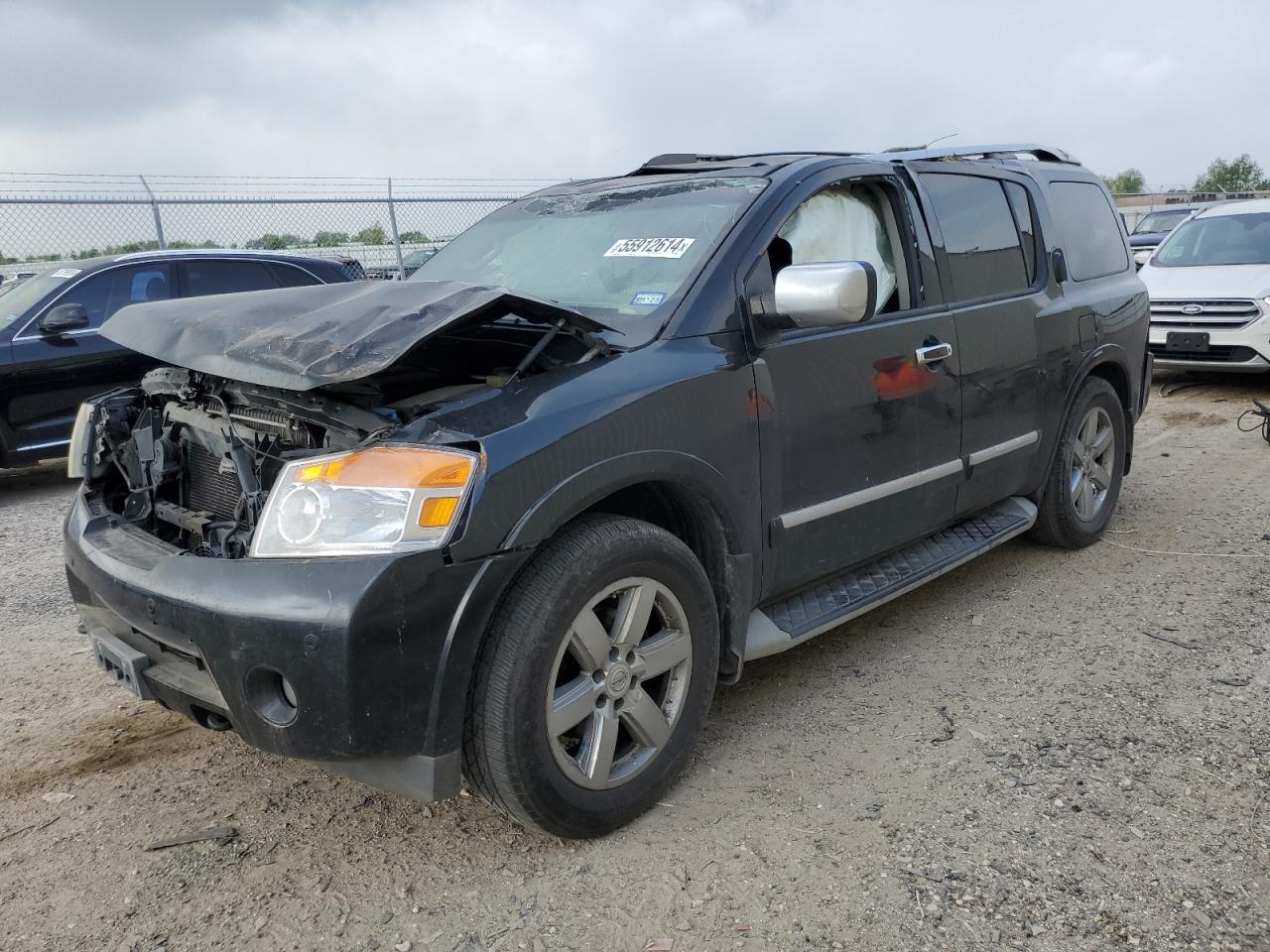 2014 NISSAN ARMADA SV car image