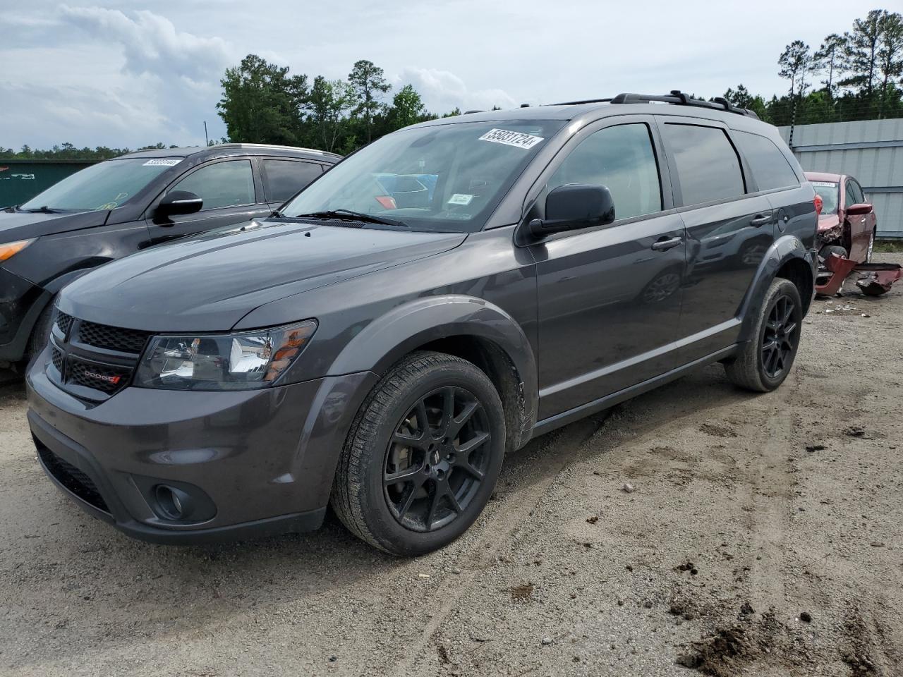 2019 DODGE JOURNEY SE car image