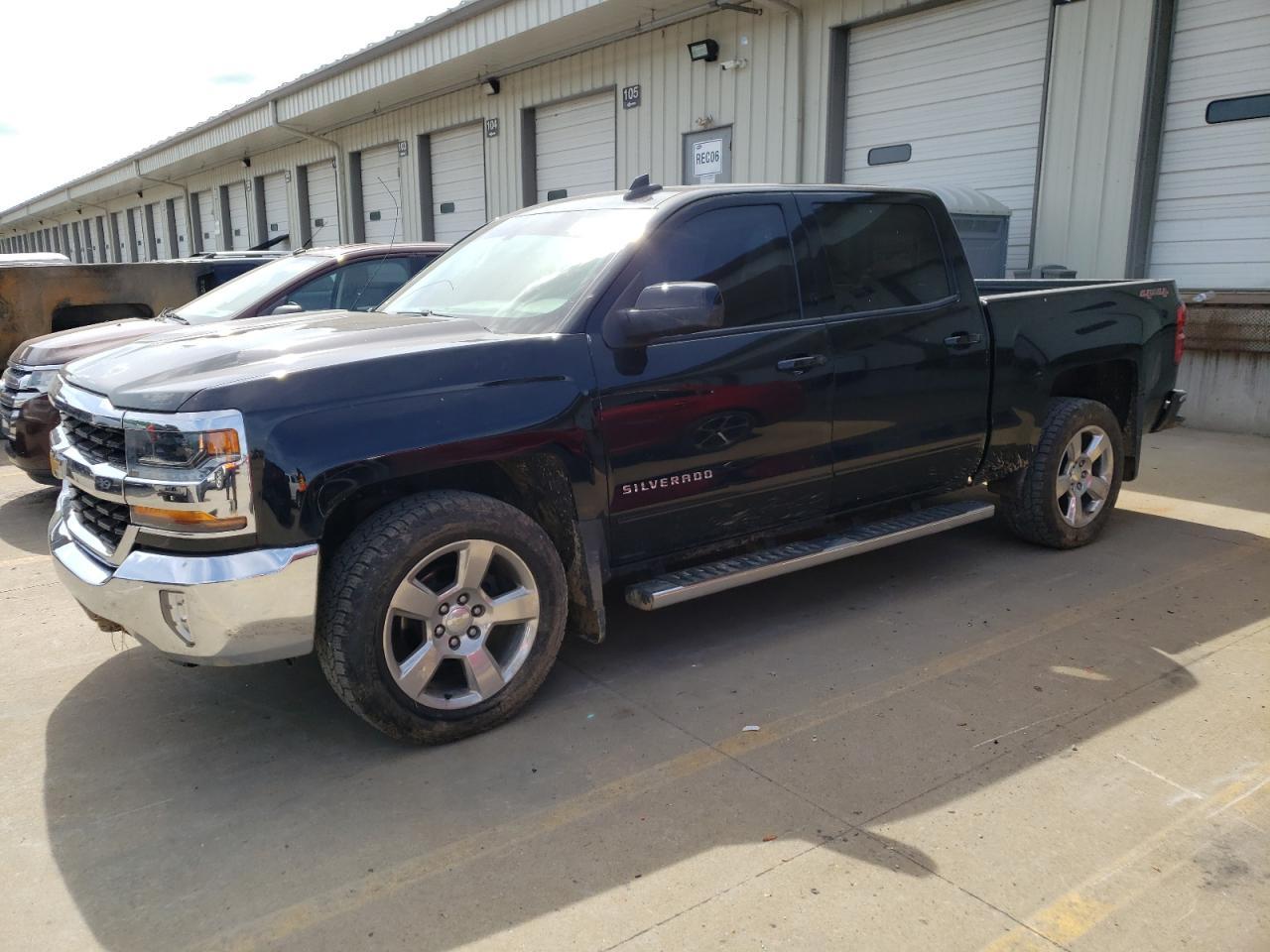 2017 CHEVROLET SILVERADO car image