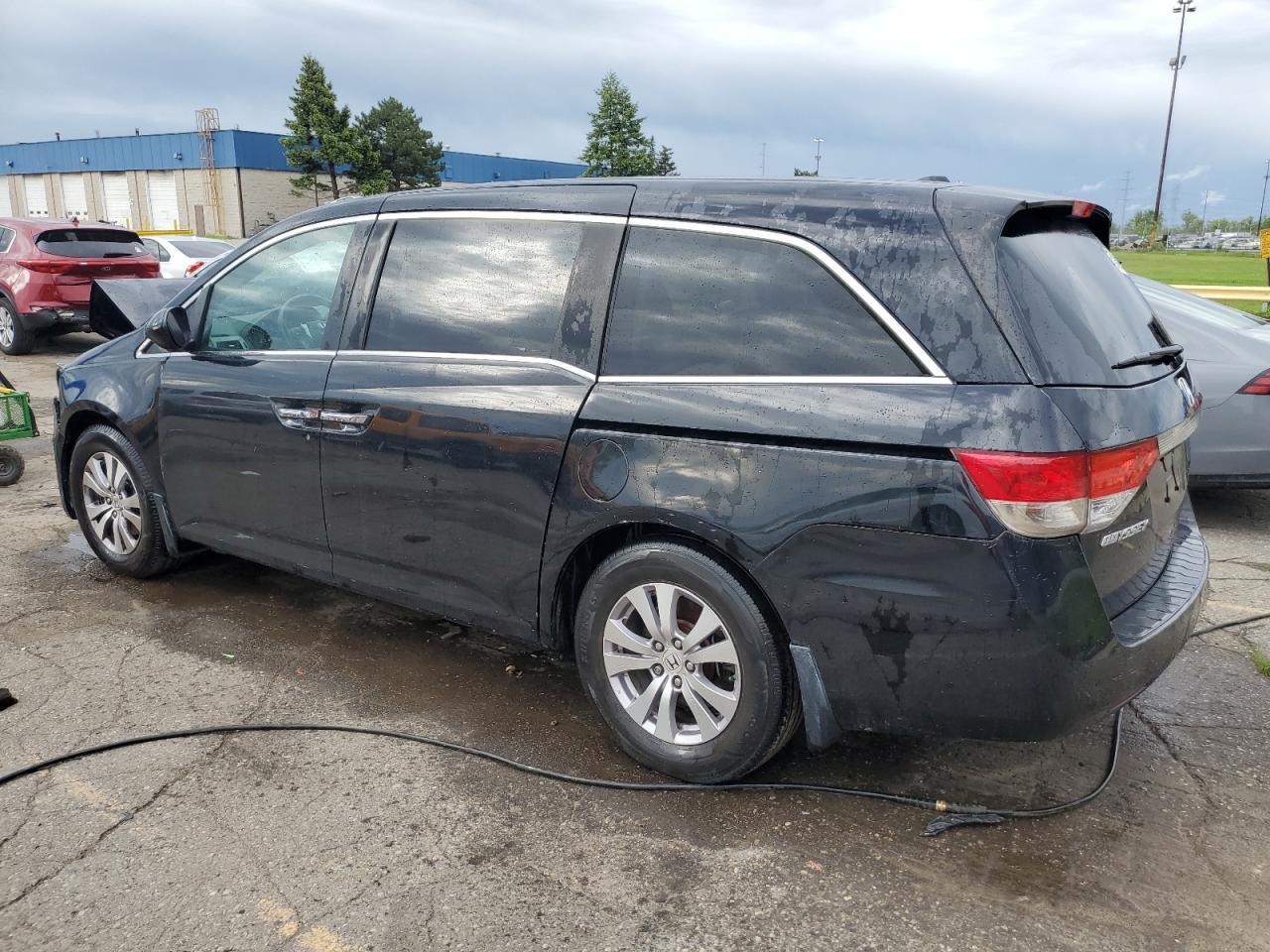 2016 HONDA ODYSSEY EX - Image 2