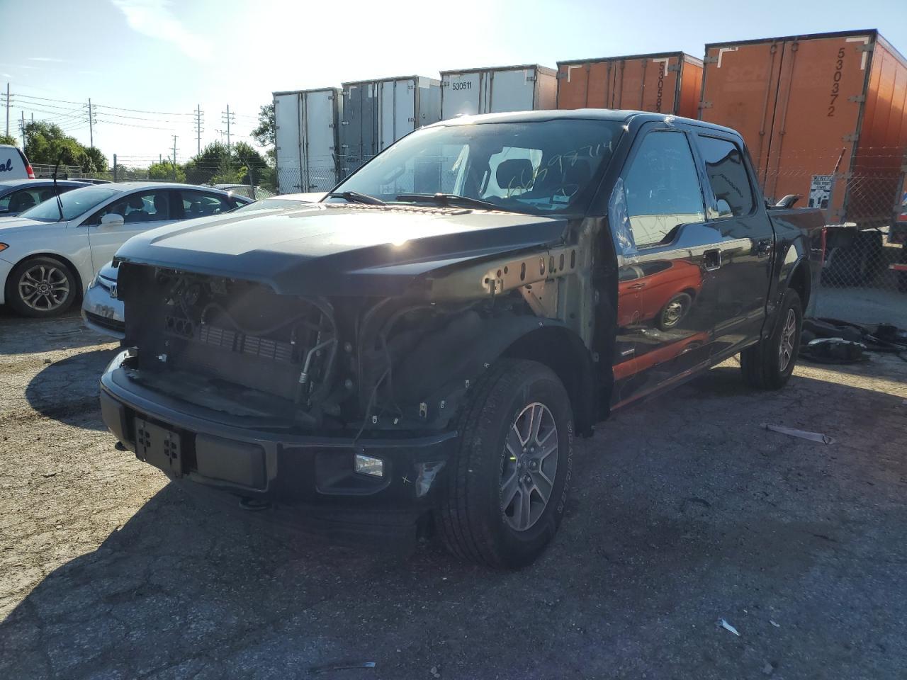 2017 FORD F150 SUPER