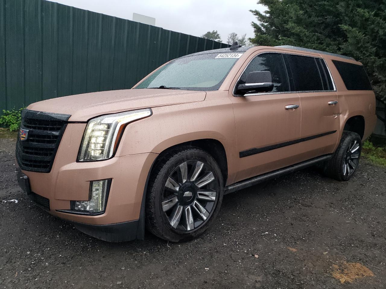 2016 CADILLAC ESCALADE E car image