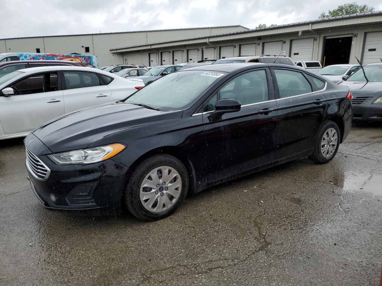 2019 FORD FUSION S car image