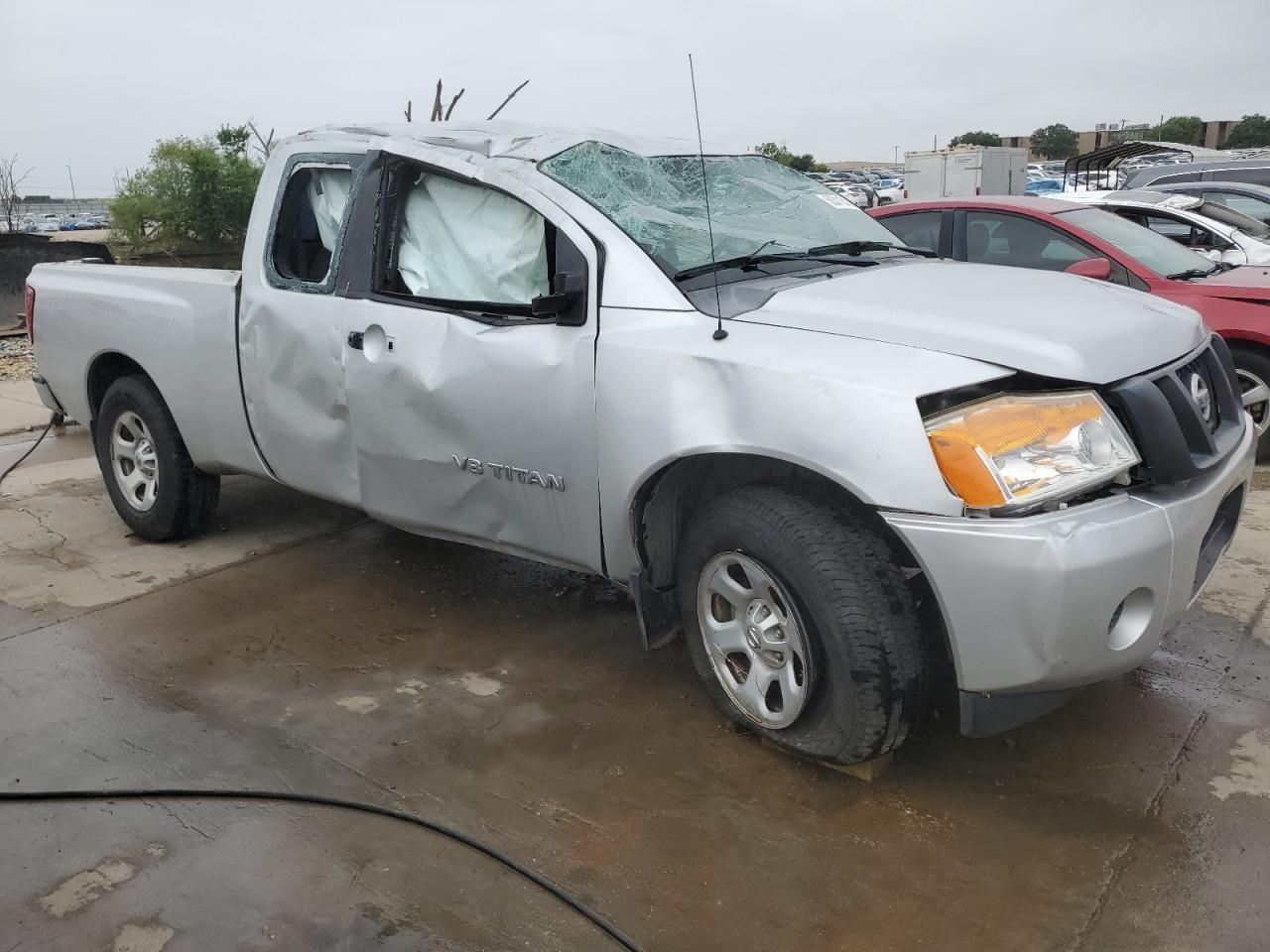 2015 NISSAN TITAN S - Фото 4