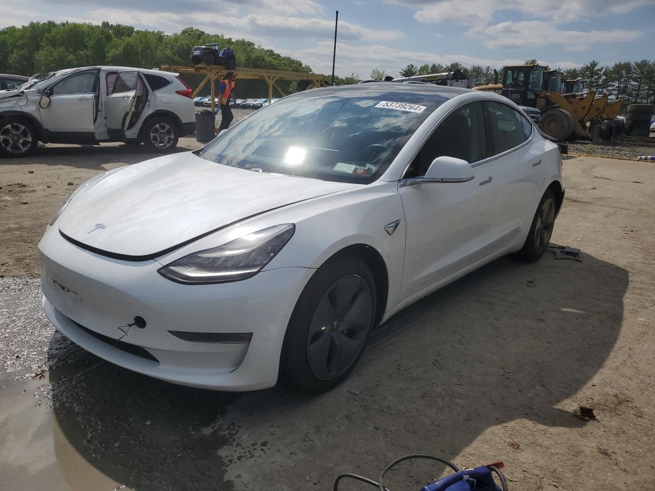 2020 TESLA MODEL 3 car image