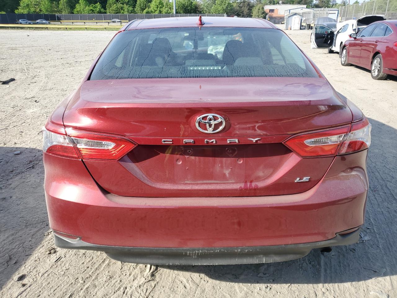 2019 TOYOTA CAMRY L - Image 6