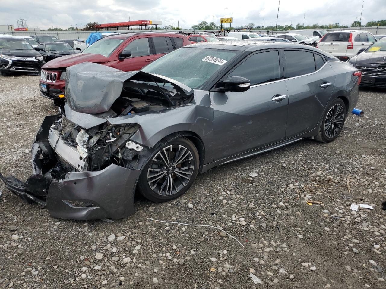 2017 NISSAN MAXIMA 3.5