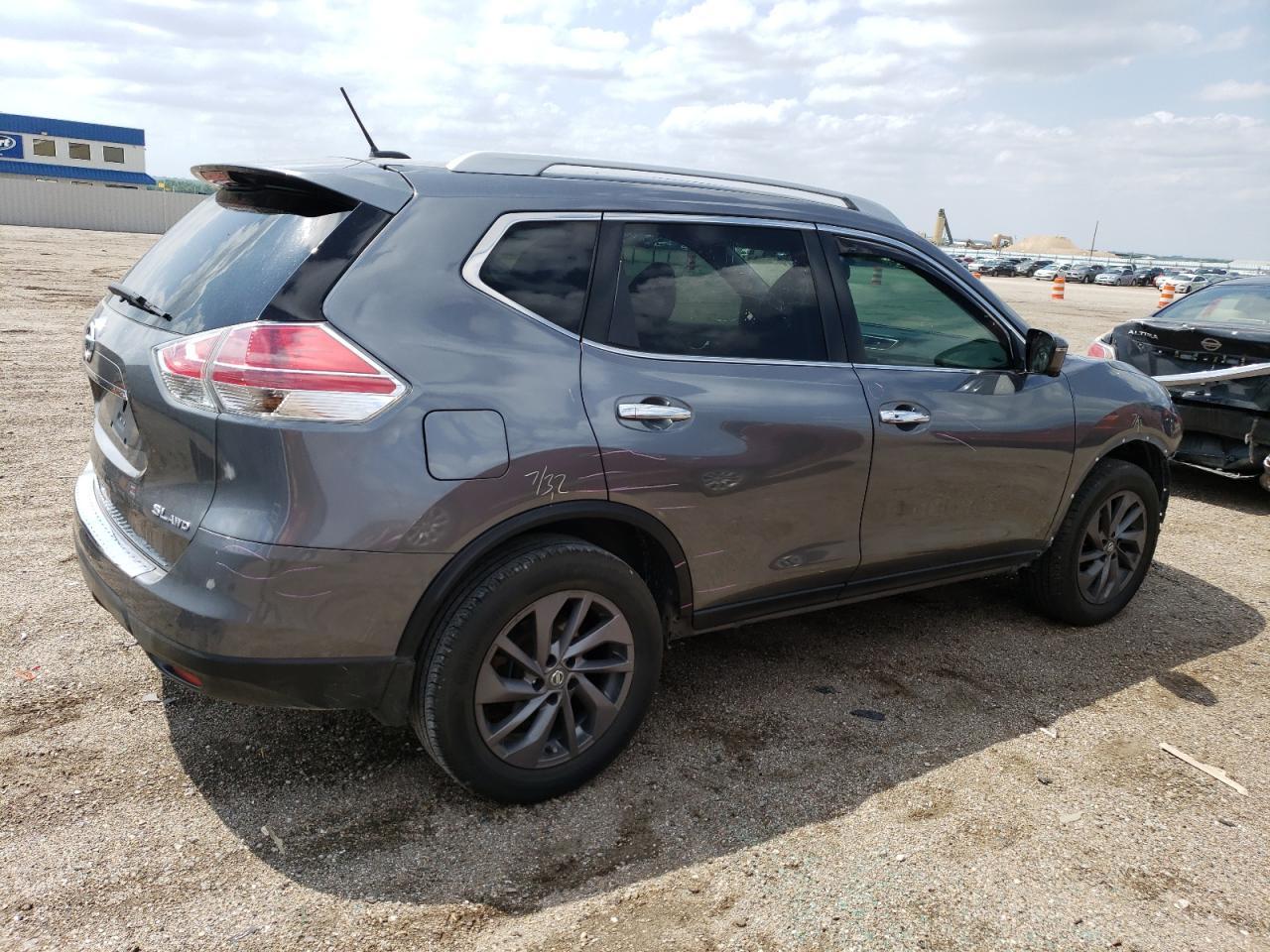 2016 NISSAN ROGUE S - Image 3