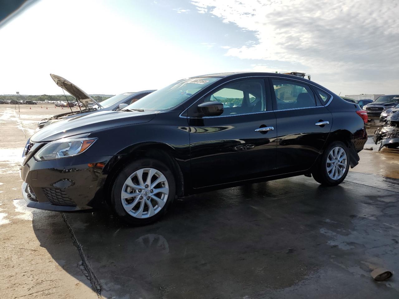 2019 NISSAN SENTRA S car image