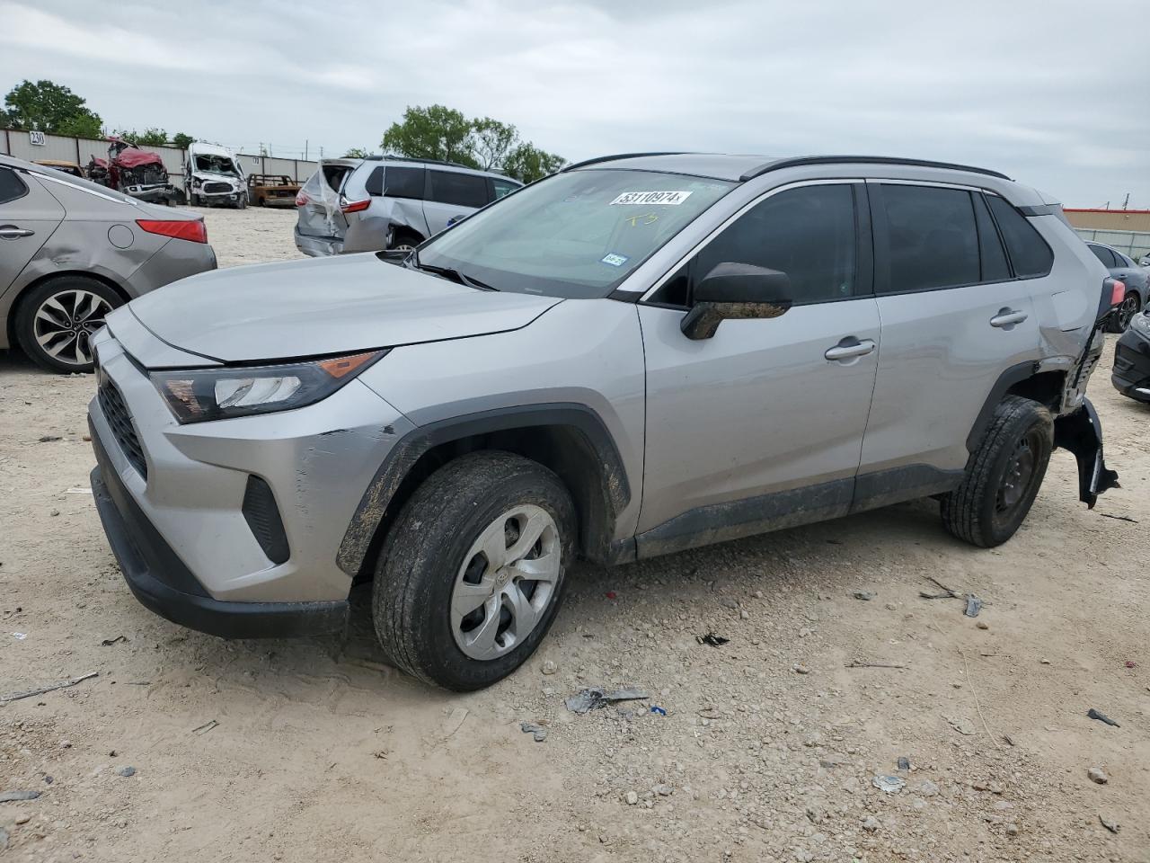 2020 TOYOTA RAV4 LE car image