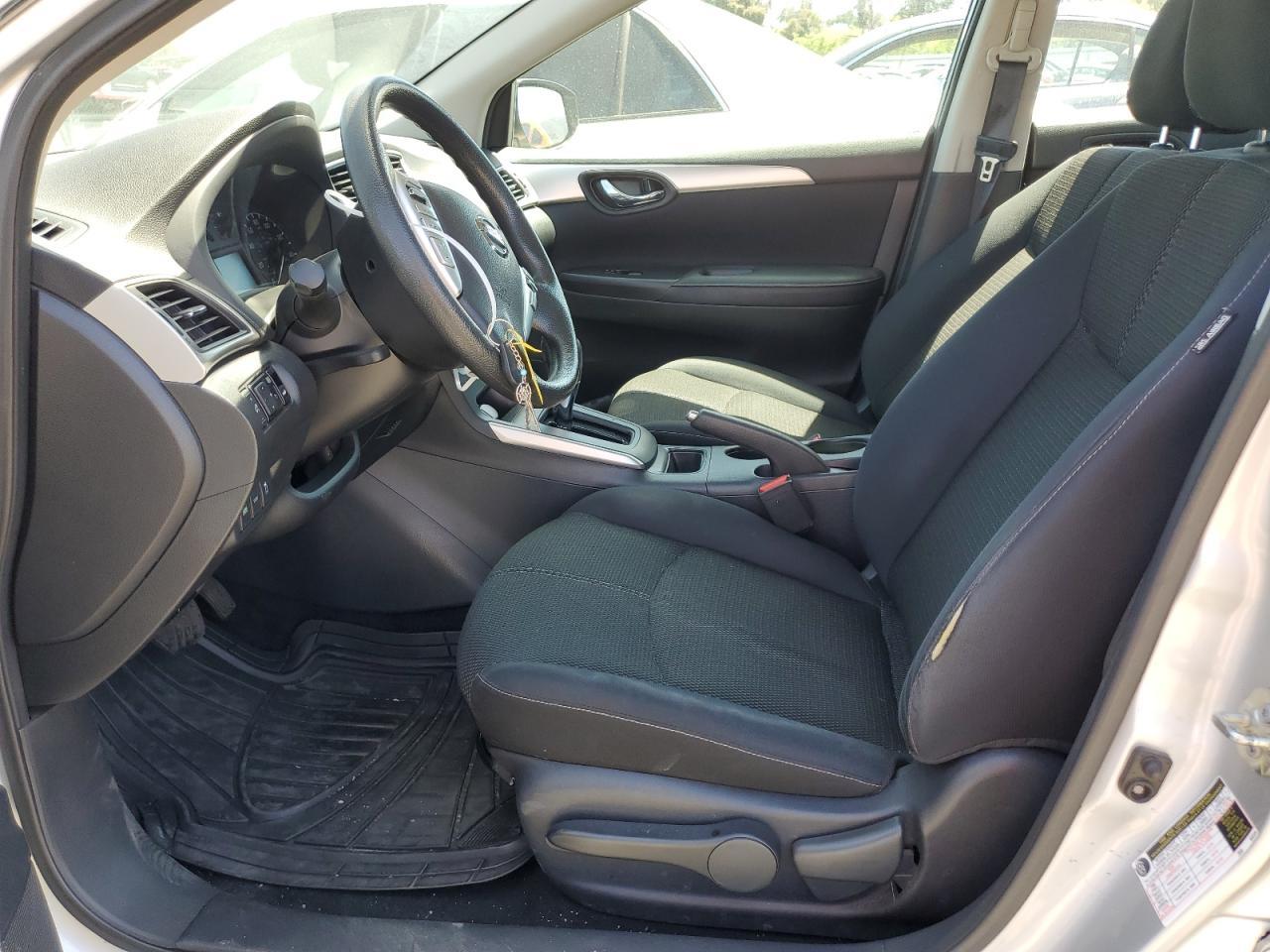 2017 NISSAN SENTRA S - Фото 7