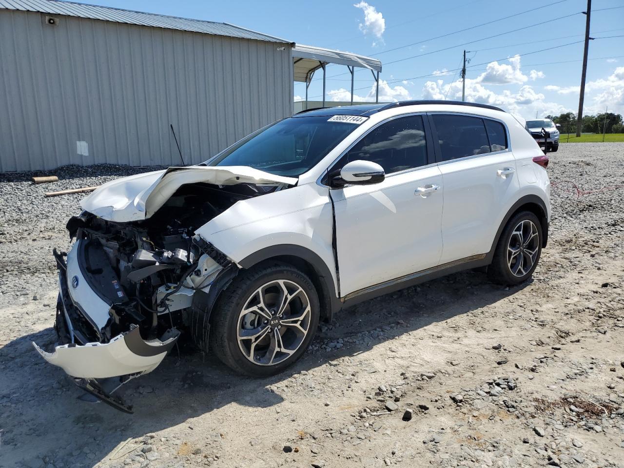 2020 KIA SPORTAGE S car image