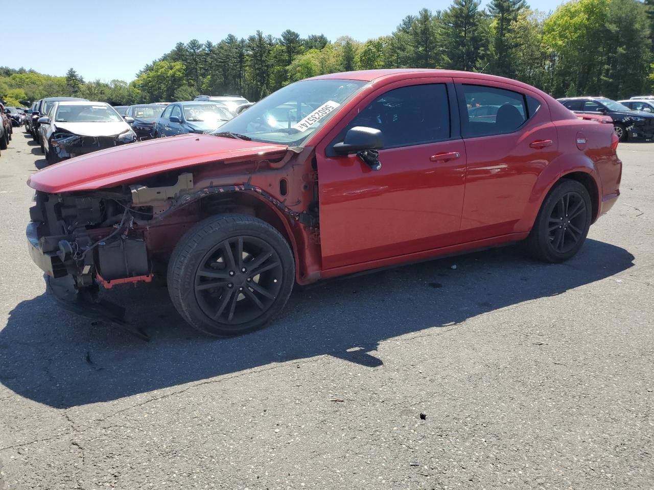 2012 DODGE AVENGER SE car image