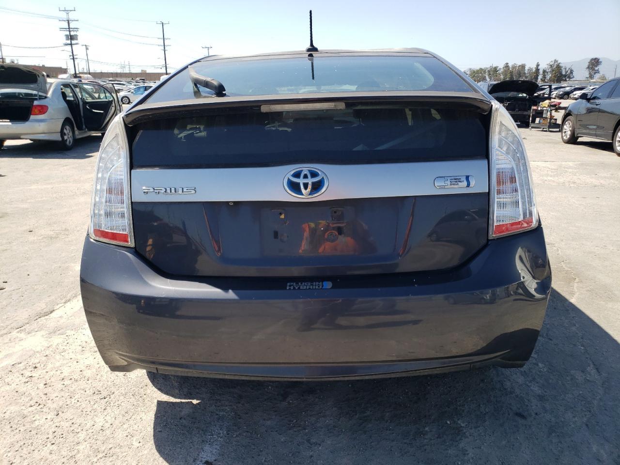 2013 TOYOTA PRIUS PLUG - Фото 6