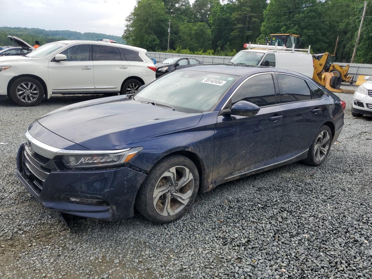 2019 HONDA ACCORD EXL car image