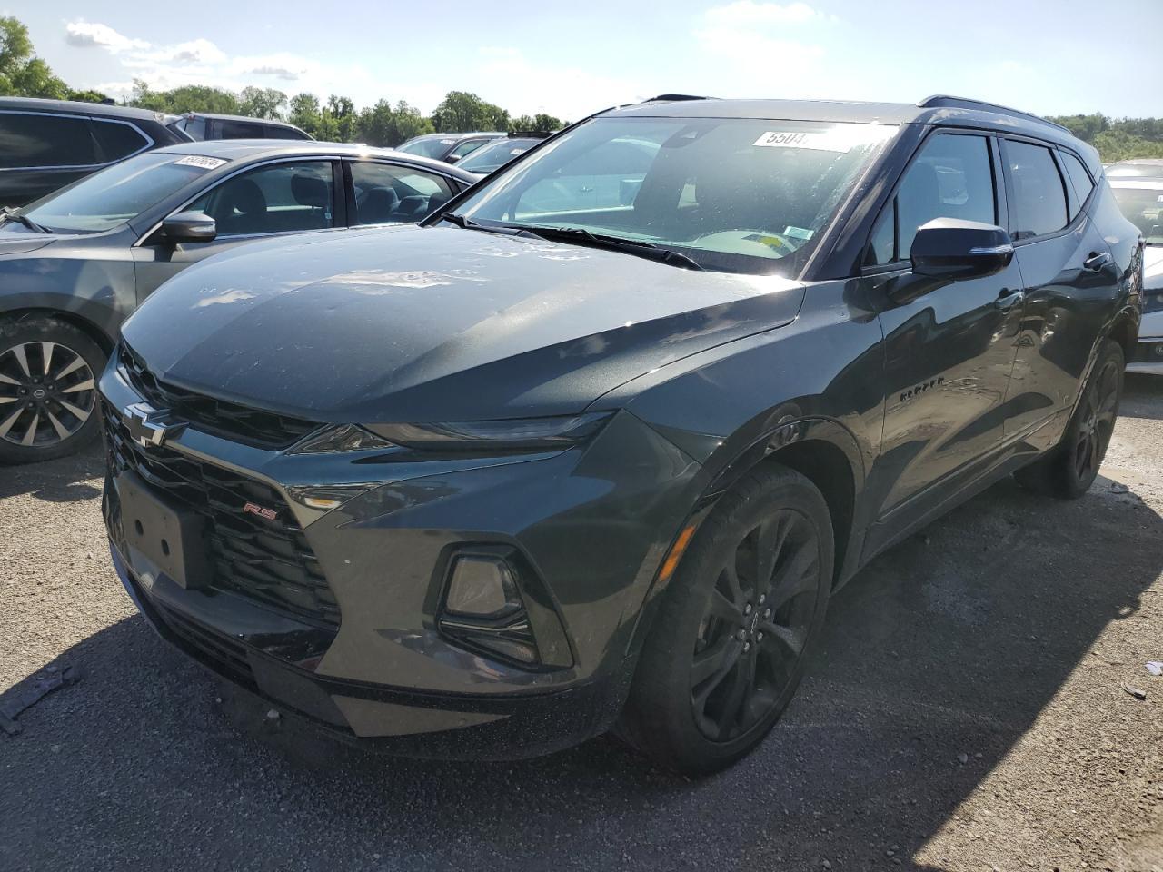 2020 CHEVROLET BLAZER RS car image