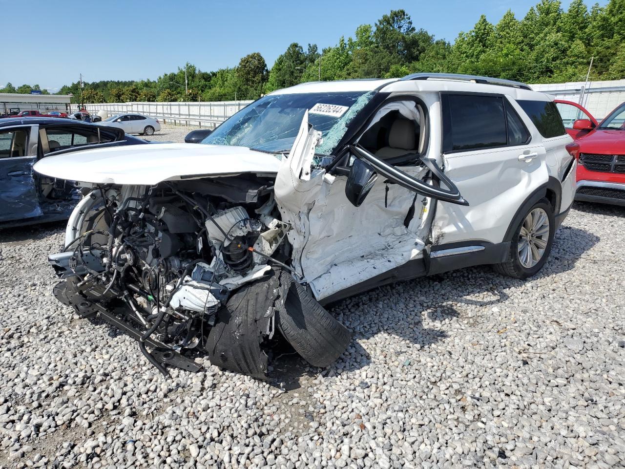 2020 FORD EXPLORER L car image