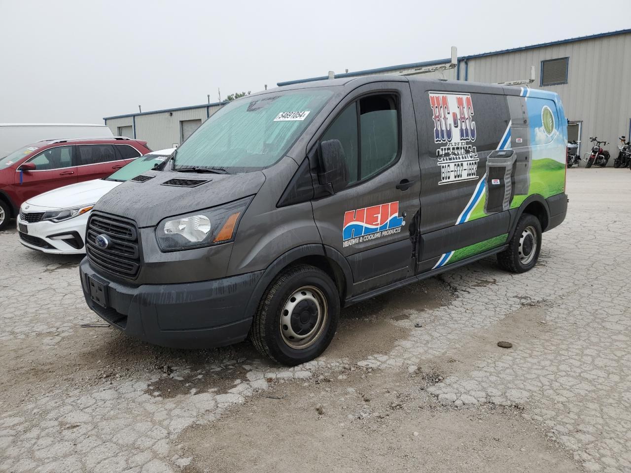 2016 FORD TRANSIT T-