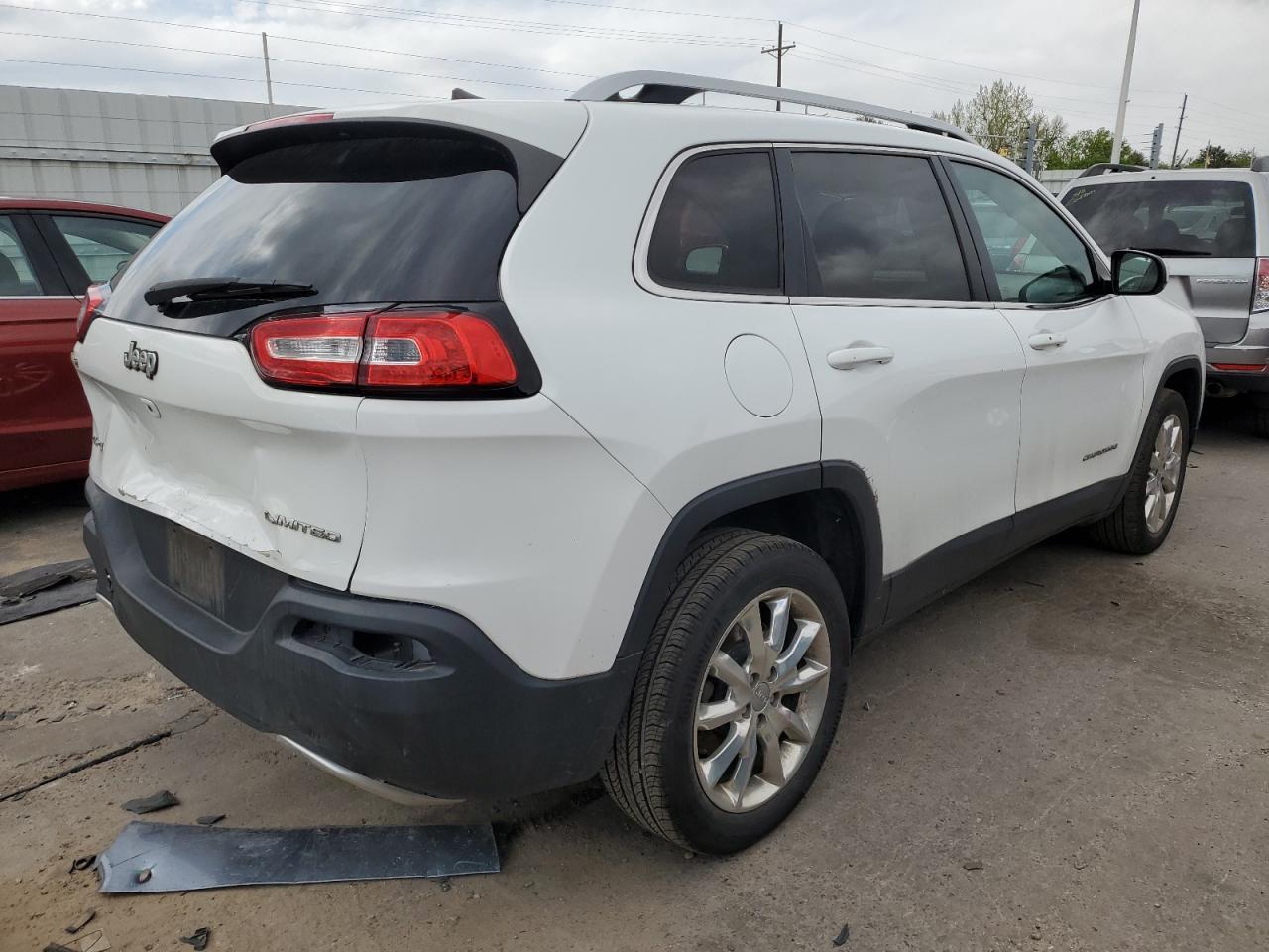 2017 JEEP CHEROKEE L - Фото 3