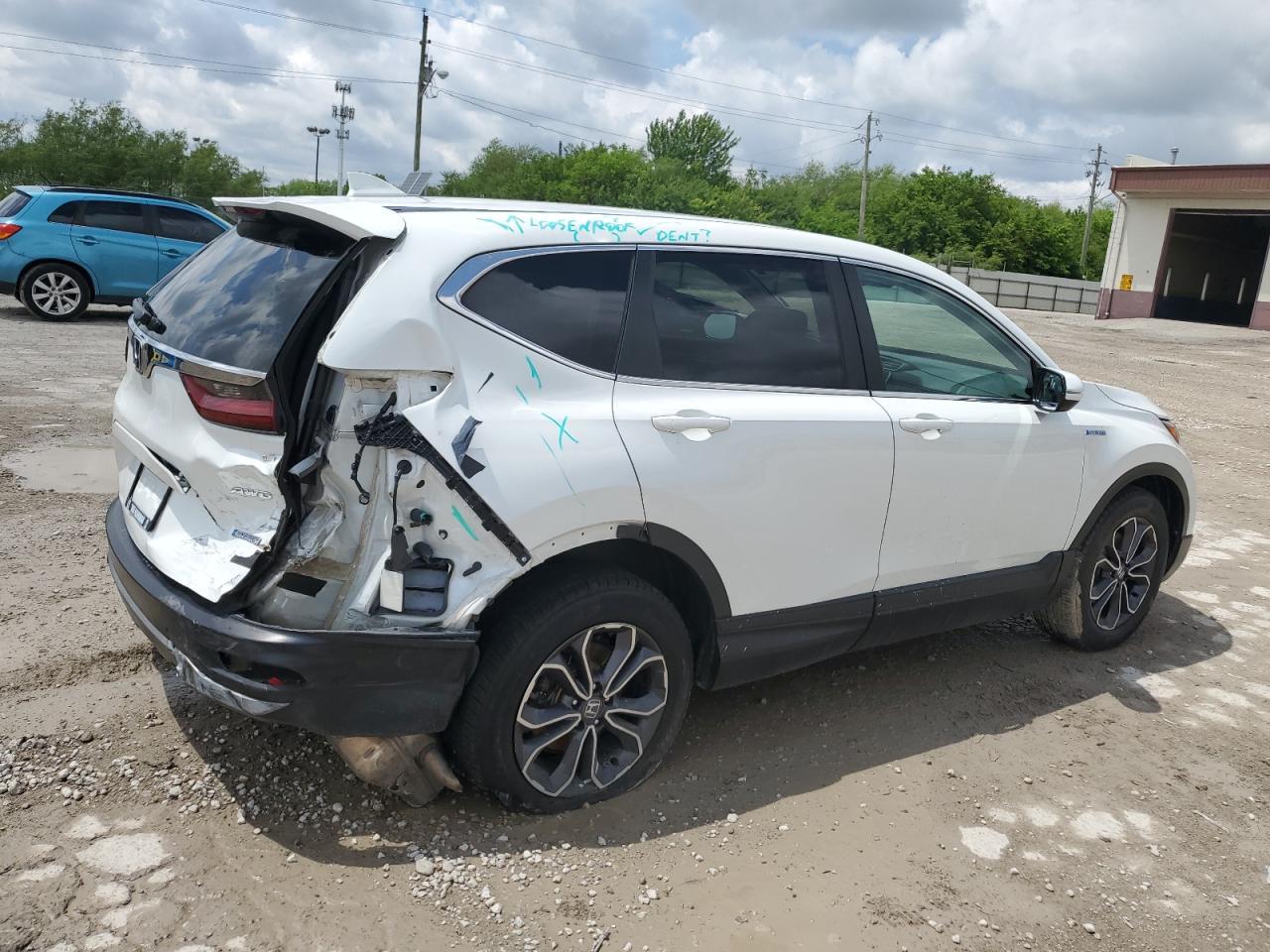2020 HONDA CR-V EXL - Image 3