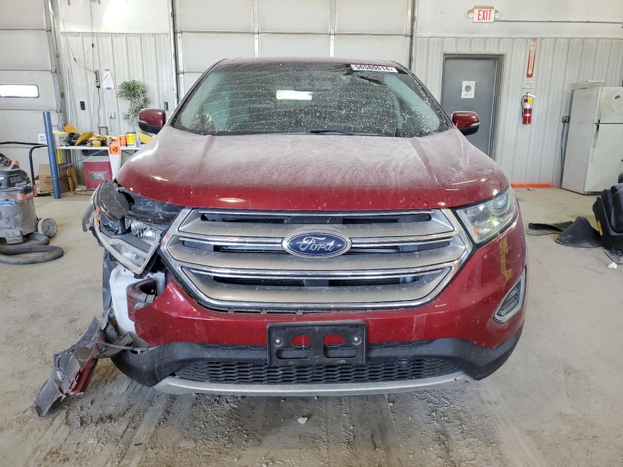 2018 FORD EDGE SEL - Image 5